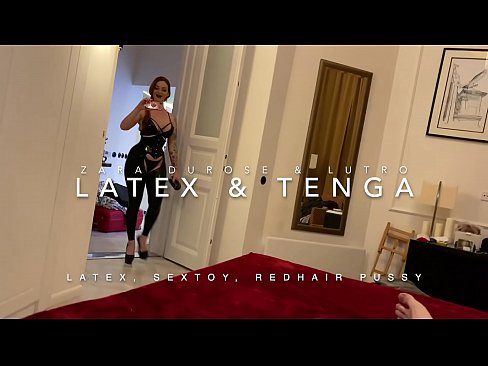 ❤️ Jaruma mai jajayen kaya sanye da rigar latex mai cin duri ❤️ Batsa mai kyau a%ha.hentaiser.ru ☑